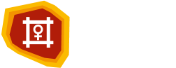 Logotyp för Falu Gruva