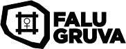 Logotyp för Falu Gruva